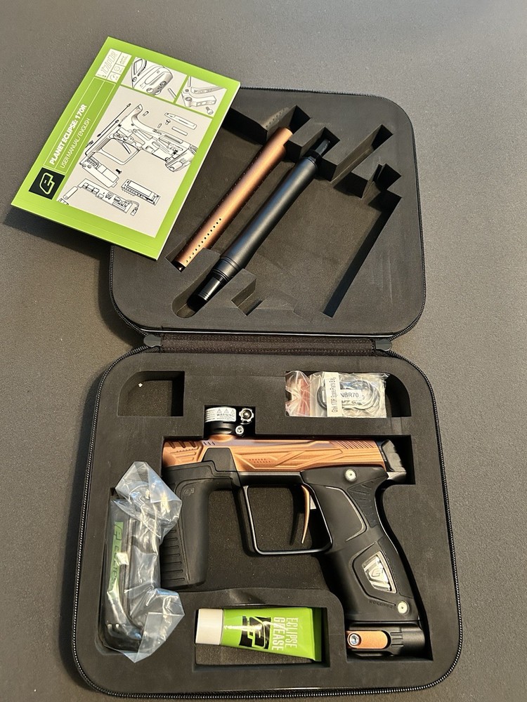 Planet Eclipse Gtek 170R Brown/Black