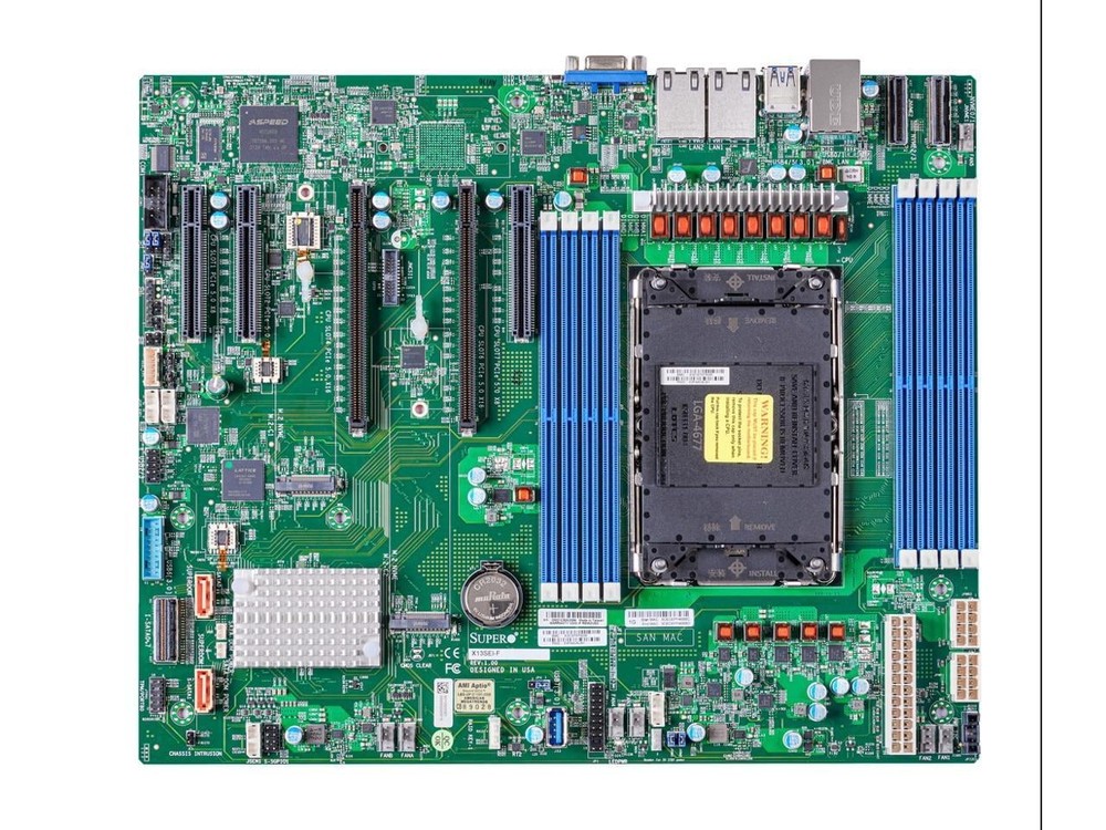Supermicro MBDX13SEIFO E-ATX Server Motherboard