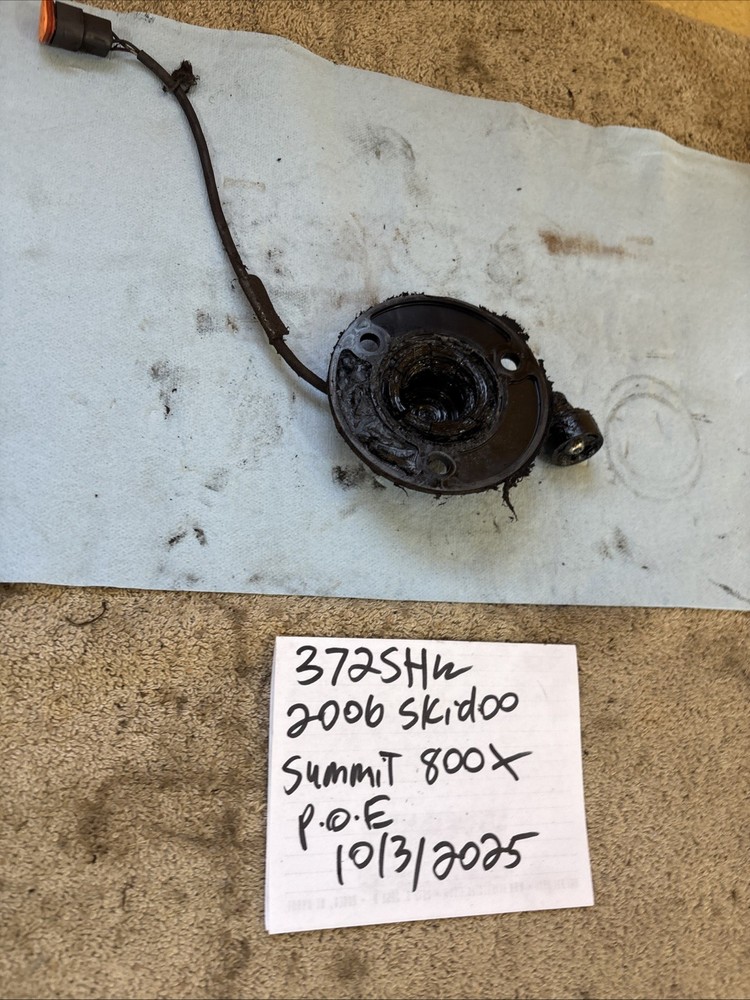 2006 skidoo summit 800 speedometer pick up speedo sensor 372