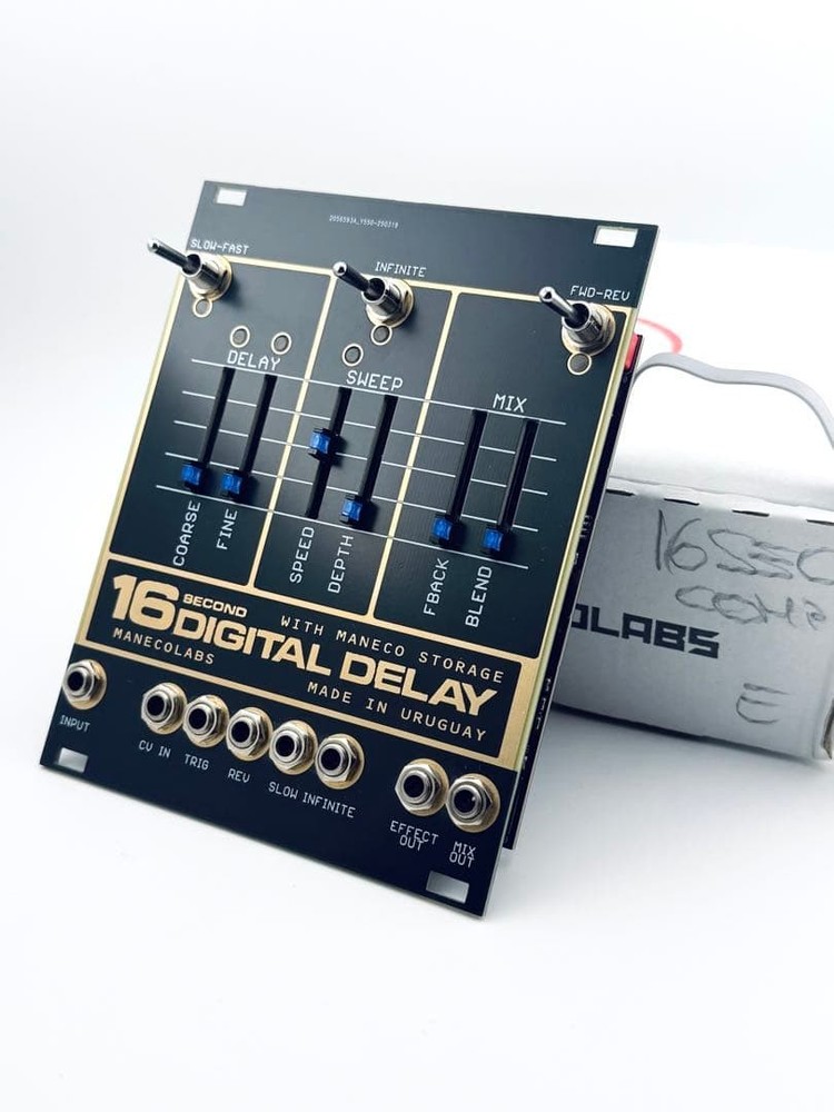 MANECOLABS Digital Delay 19786