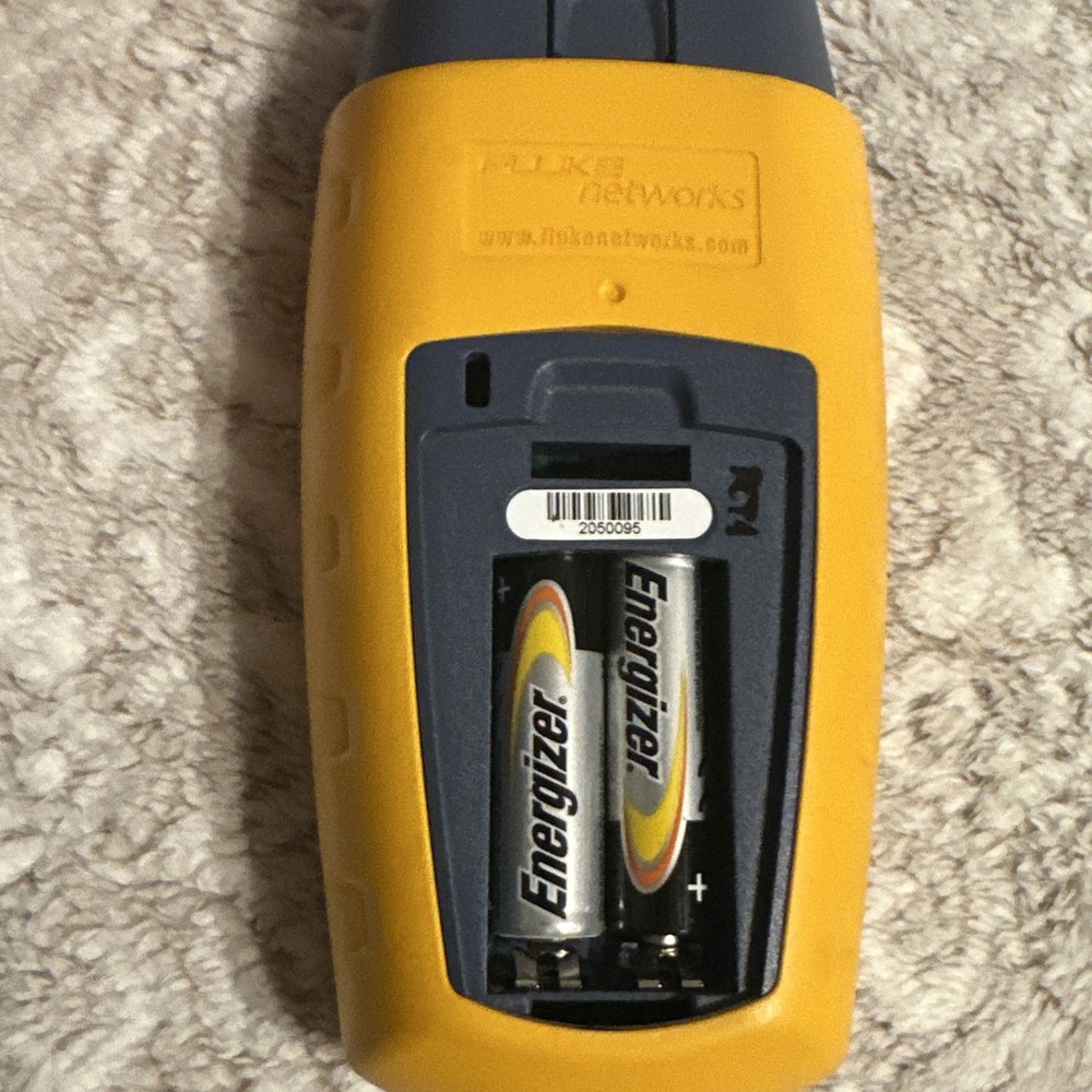 Fluke Networks MicroScanner2 Cable Verifier