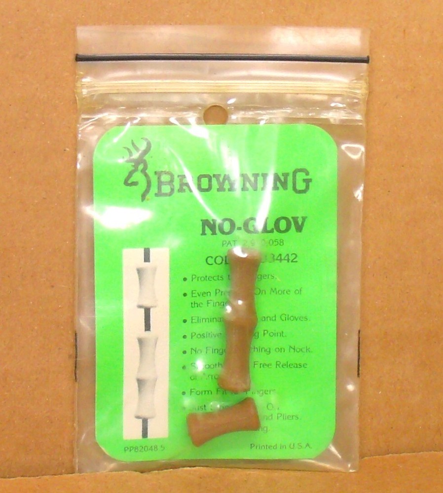 Original Browning Archery No-Glov Finger Protectors - String Accessory