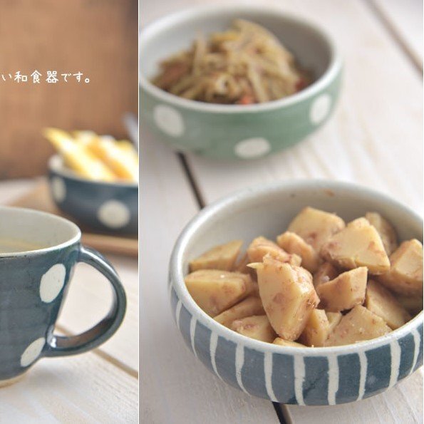 Ceramic Pumkin shape Bowl Tableware Dinnerwave Rice Soup Kitchen made in Japan