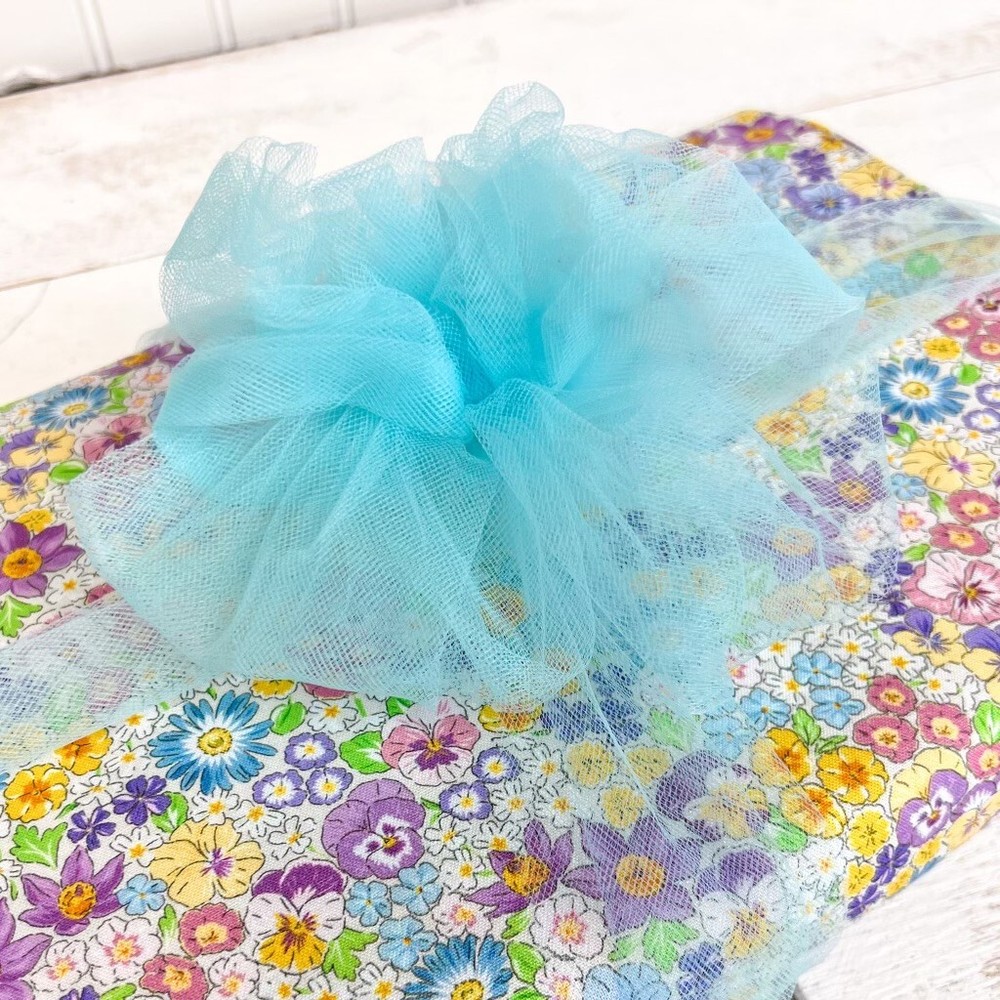 Threadart Mega Roll Tulle Fabric - 6"x100yd Decorations & Wedding - Mint