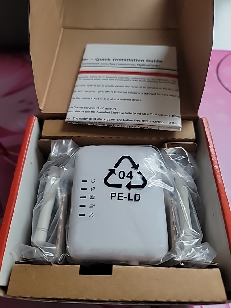Honeywell WREX Wifi Repeater/Extender
