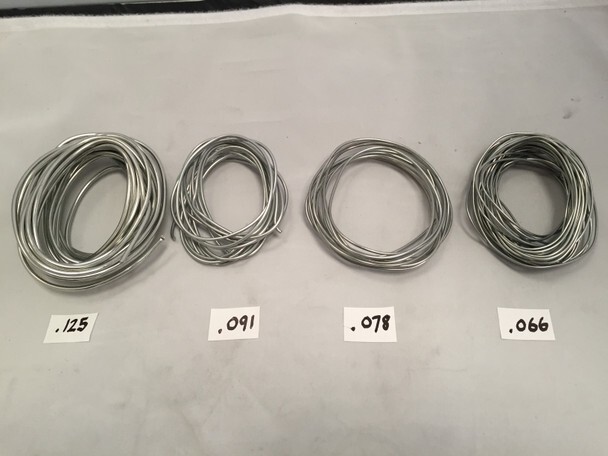 Zinc Wire 99.9% Pure.078 inch Diameter