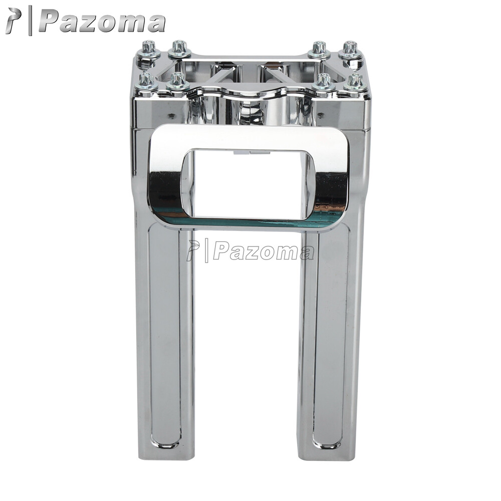 Motorcycle Speedometer Relocation Mount Bracket Gauge Holder For Harley Softail