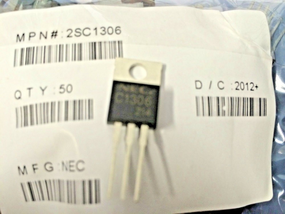 NEC 2SC1306 RF Power Transistor