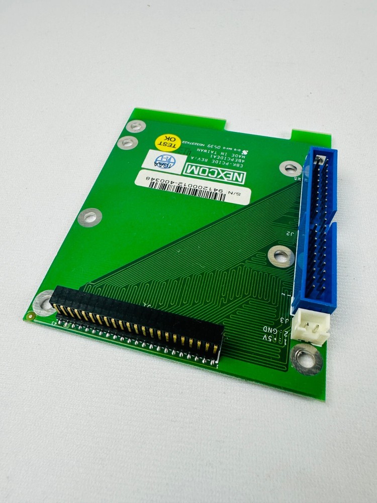 Nexcom EBK-PCIDE 4BEPCIDEA1 PCI IDE Adapter Card