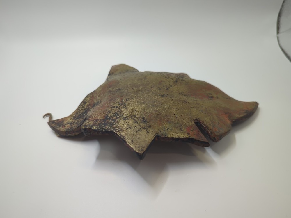 Bronze Oak Leaf Soap Dish