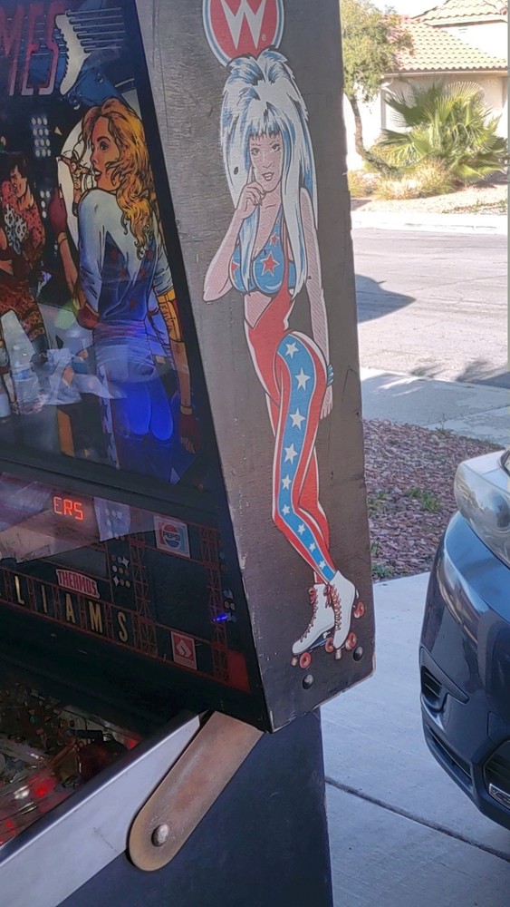 Williams RollerGames Pinball Machine