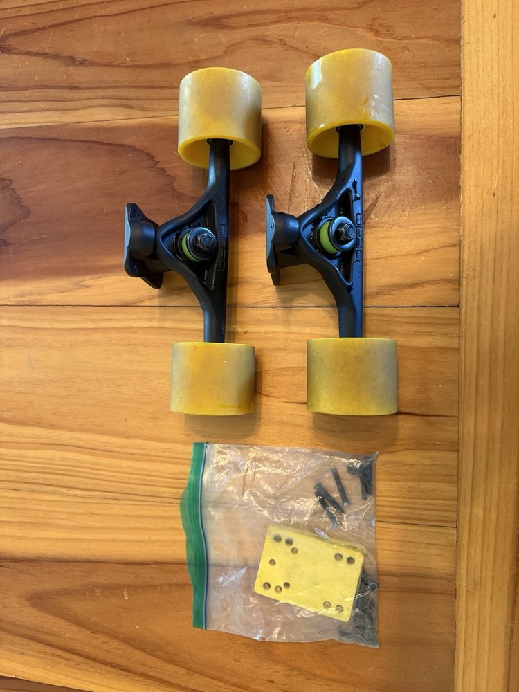 Longboard Trucks, Wheels, All Hardware  - Bear