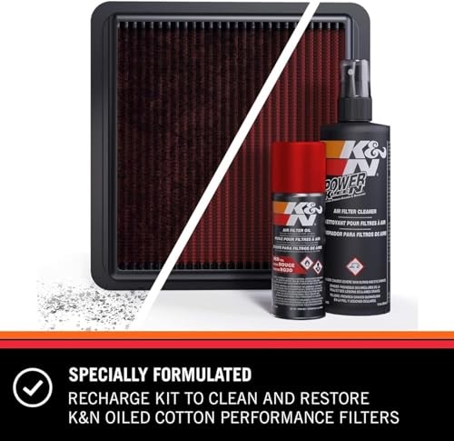 K&N Engineering 995000 Air Filter Accessories - FLTR CARE SERVICE KIT