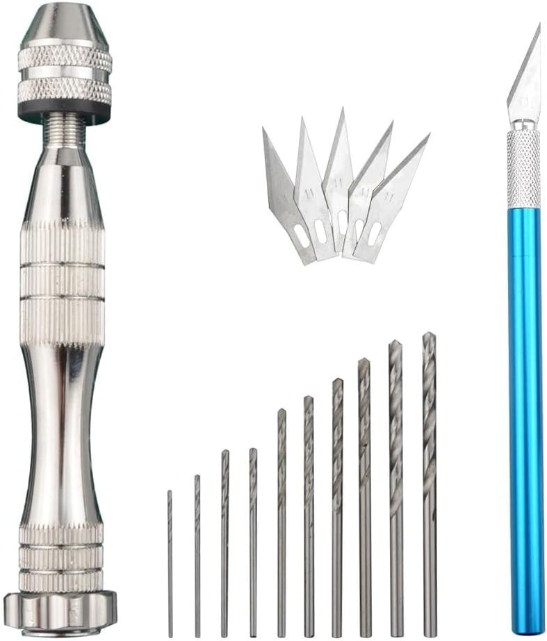 Professional 33 PCS Model Tools Kit Modeler Basic Tools Craft Set Hobby Building