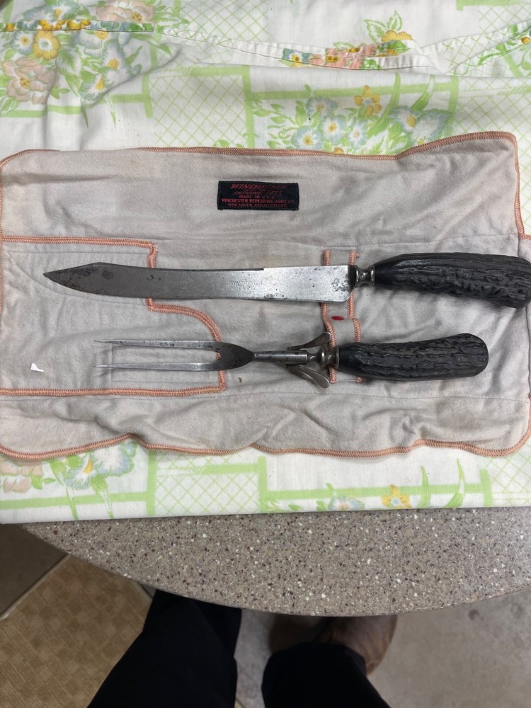 Winchester Carving Set - HTF