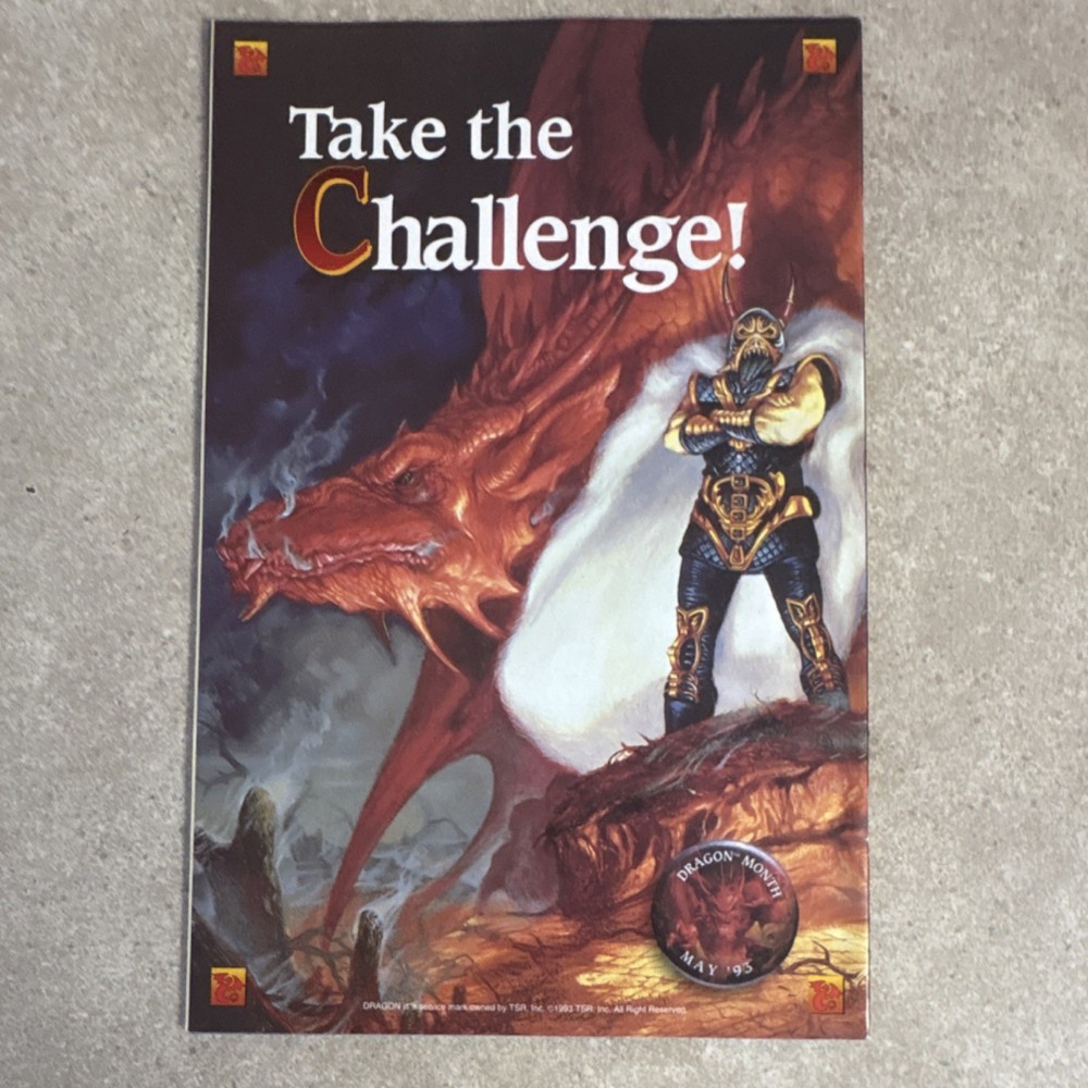 Marvel Darkhold Comic Book 1993 Dragon Month