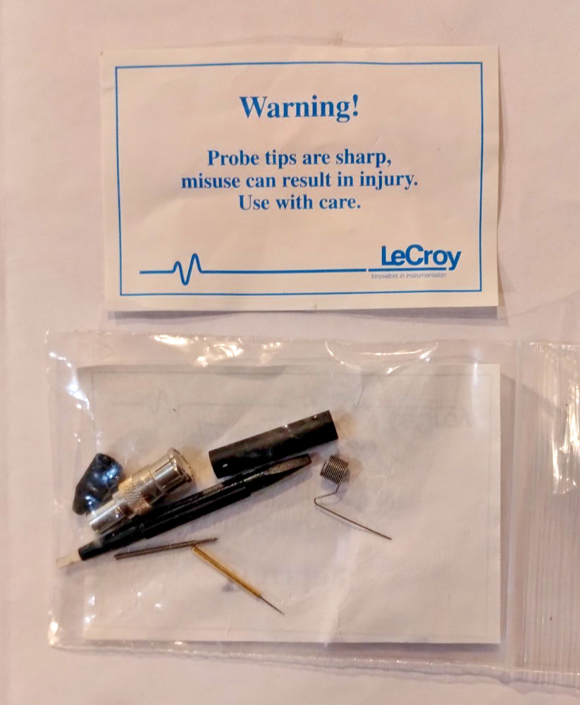 LeCroy Oscilloscope Probe Replacement Tips and Acessories