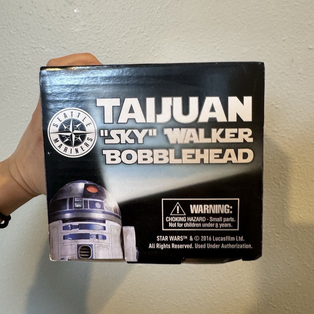 TAIJUAN "SKY" WALKER BOBBLEHEAD | Seattle Mariners | 2016 | bubblehead | mlb