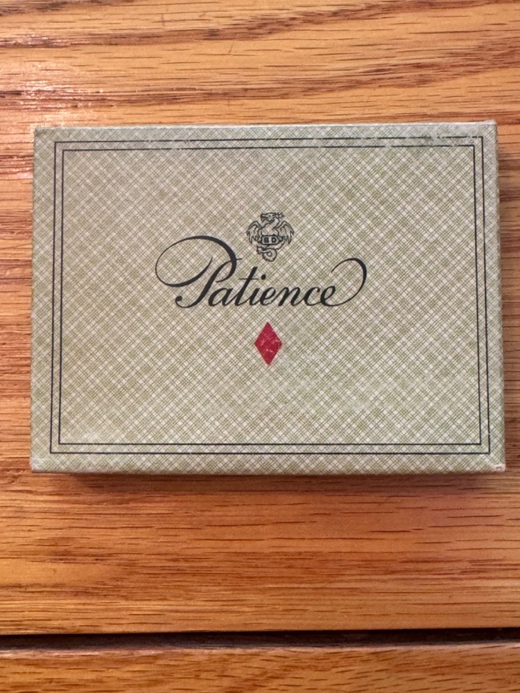 WWII GERMAN ORIGINAL PLAYING CARDS