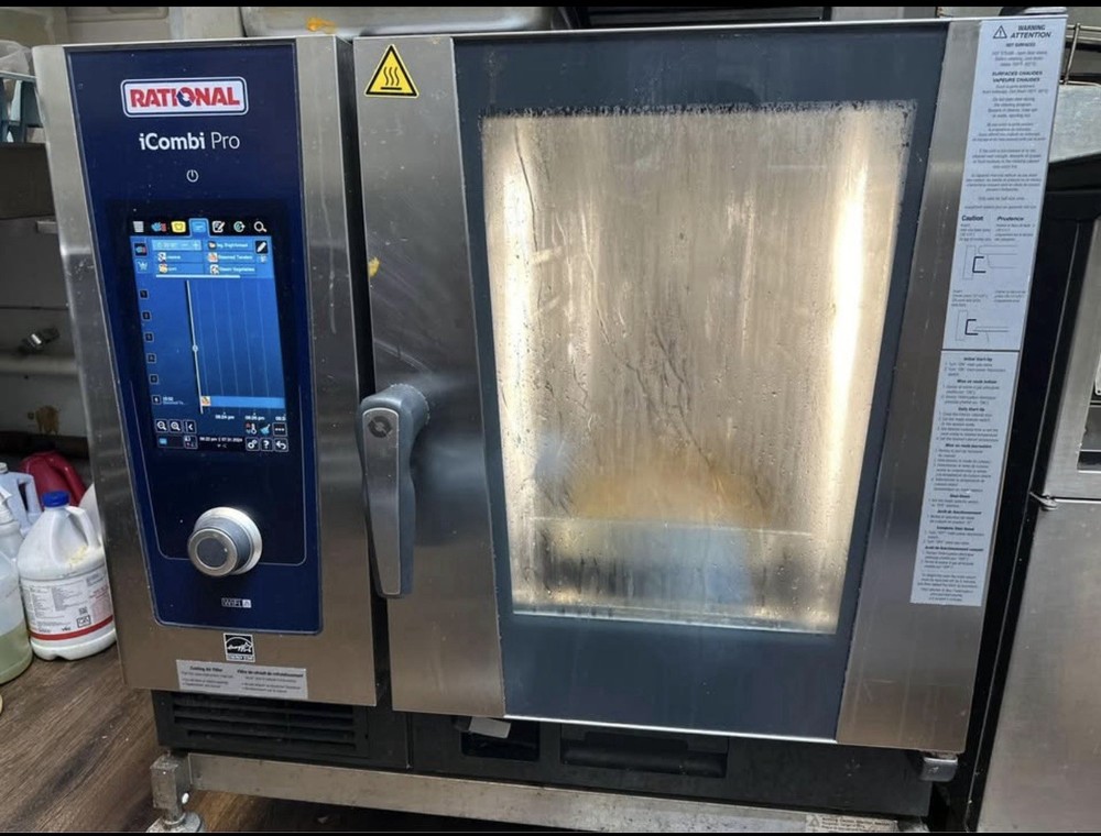 rational combi oven gas