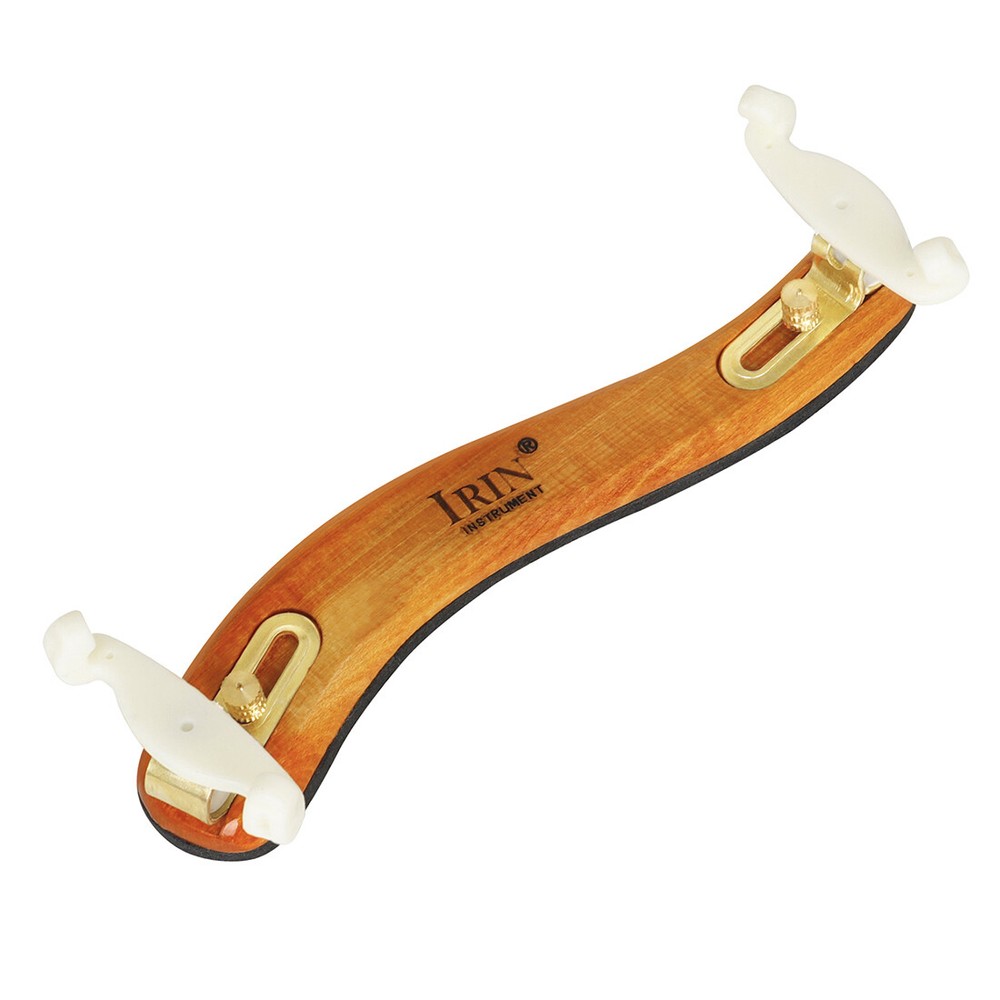 Solid Wood Classical Style Violin Shoulder Rest for 4/4 and 3/4 Violin