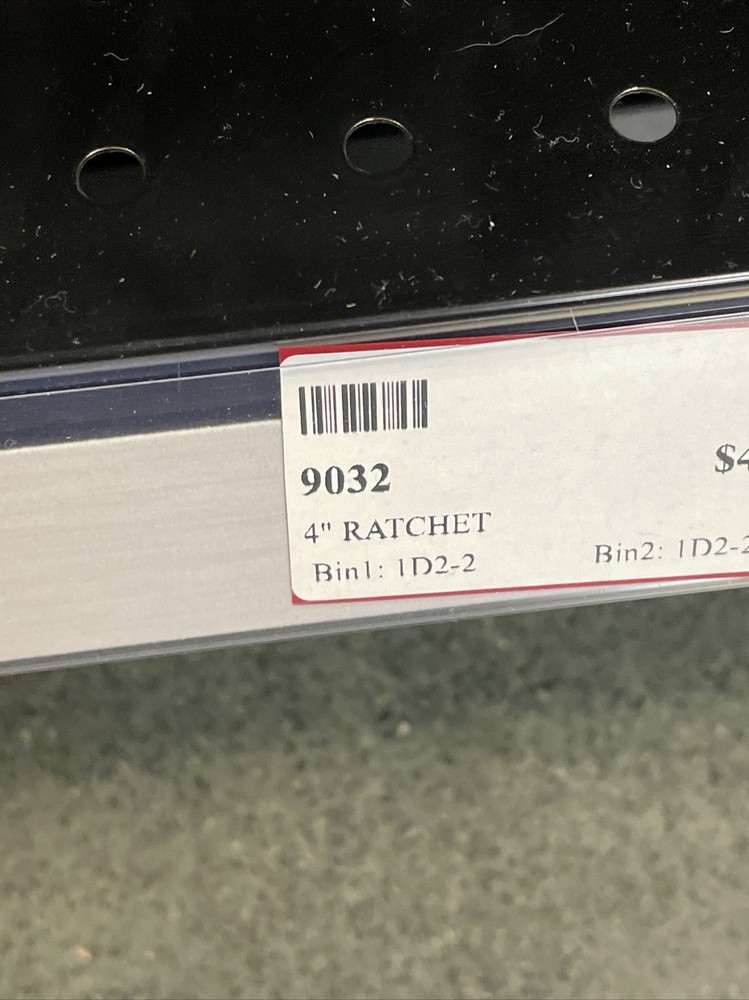 9032 PCC 4" Standard Handle Ratchet