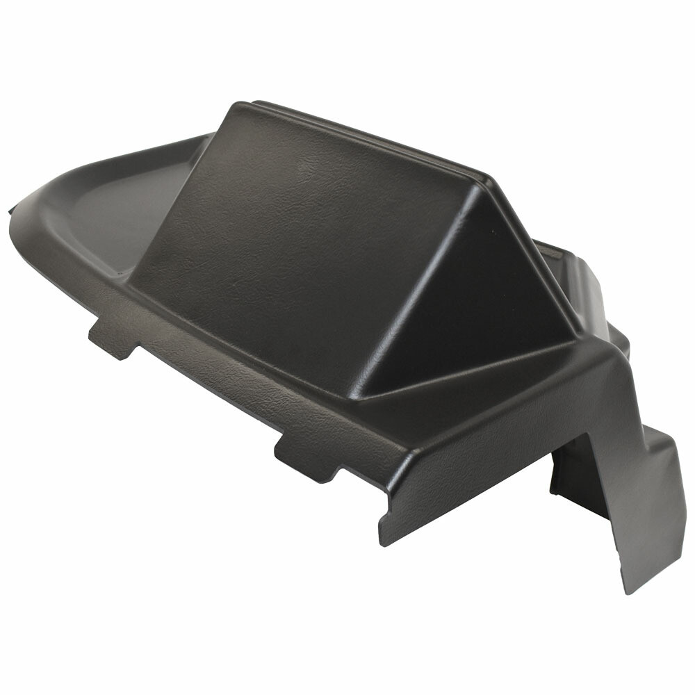 Lund Boat Blank Console Shroud 2368279 | Dash Panel Black