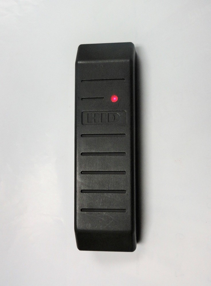 HID MiniProx Reader, 5365EGP00, Gray, Wiegand Format, Used. Guarantee to Work.
