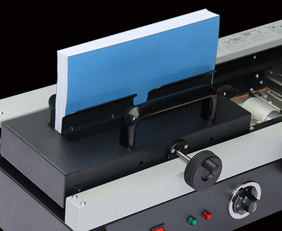Wireless A4 Book Binding Machine Desktop Hot Melt Glue Book Binder 1200W/110V
