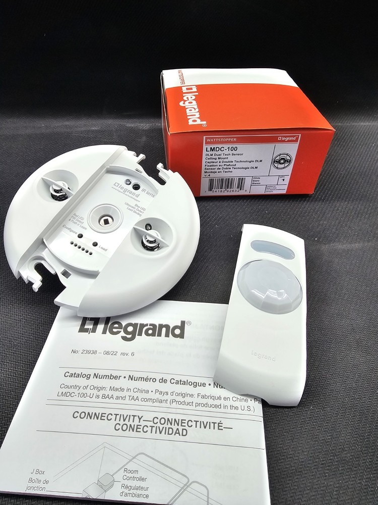 LMDC-100-U DLM Dual Tech Ceiling Mount Sensor  USA (J1)