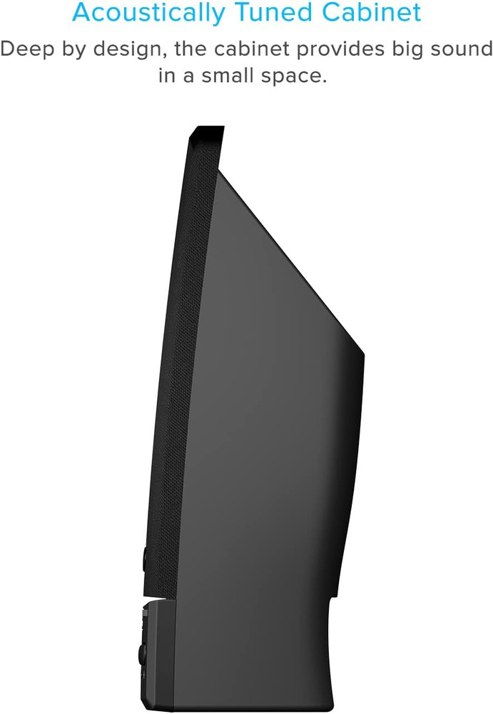 Computer Speaker Amplifier System Set Desktop Multimedia Speakers for Laptop Pc