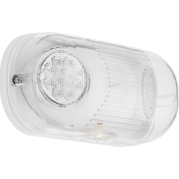Compass Cu2so Emergency Light, Led, Shielded, Wet Loc