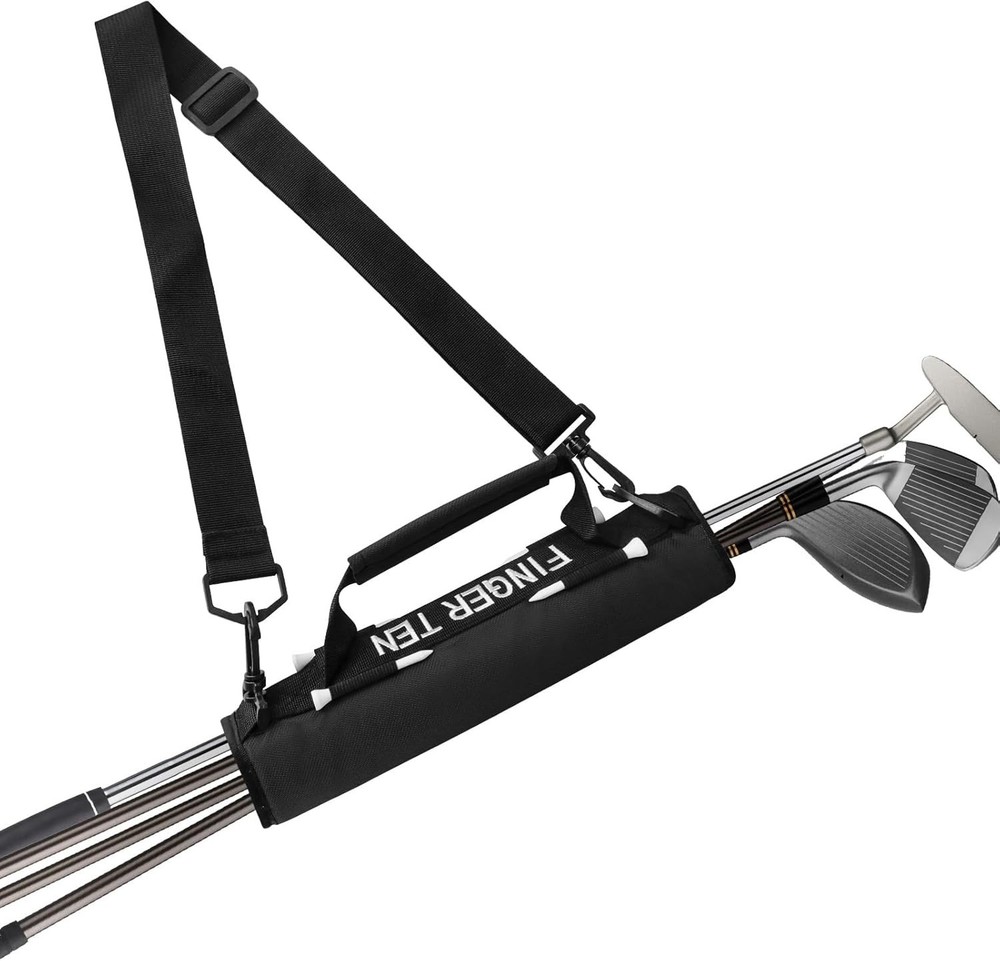 Ultra-Light Mini Golf Bag - Adjustable Strap, Perfect for Driving Range Use