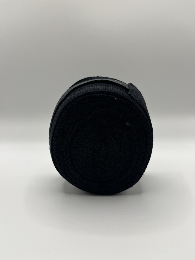 Everlast Black Boxing Hand Wraps