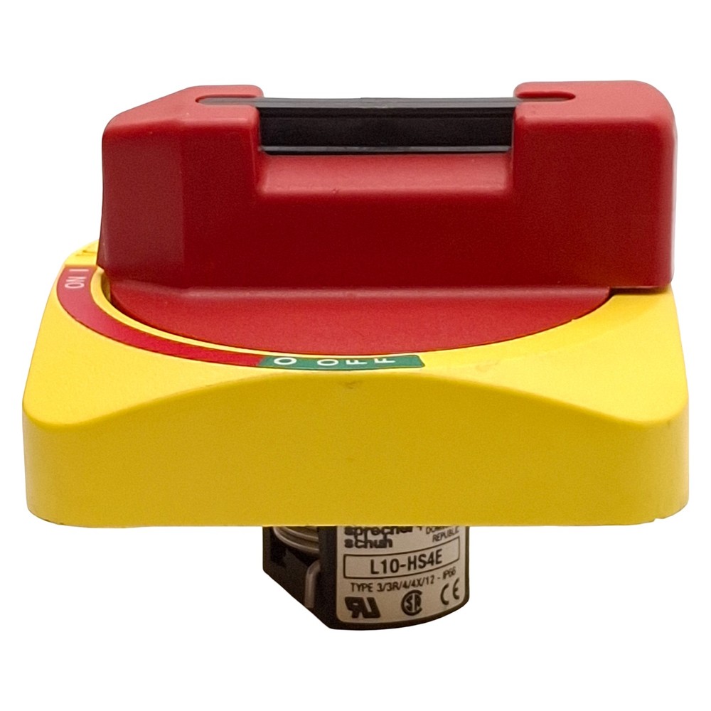 Sprecher + Schuh L10-HS4E Disconnect Switch Operator Handle For L10 Series