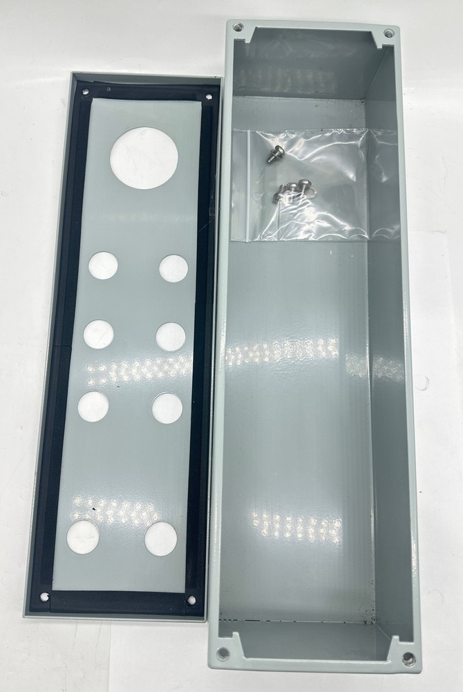 Unknown 2265 Controller Steel Switch Box Enclosure