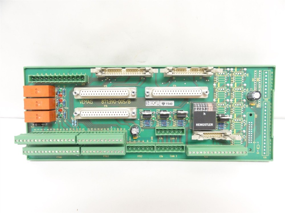 253245 New-No Box; Vemag 871.390-005/B Controller Module;