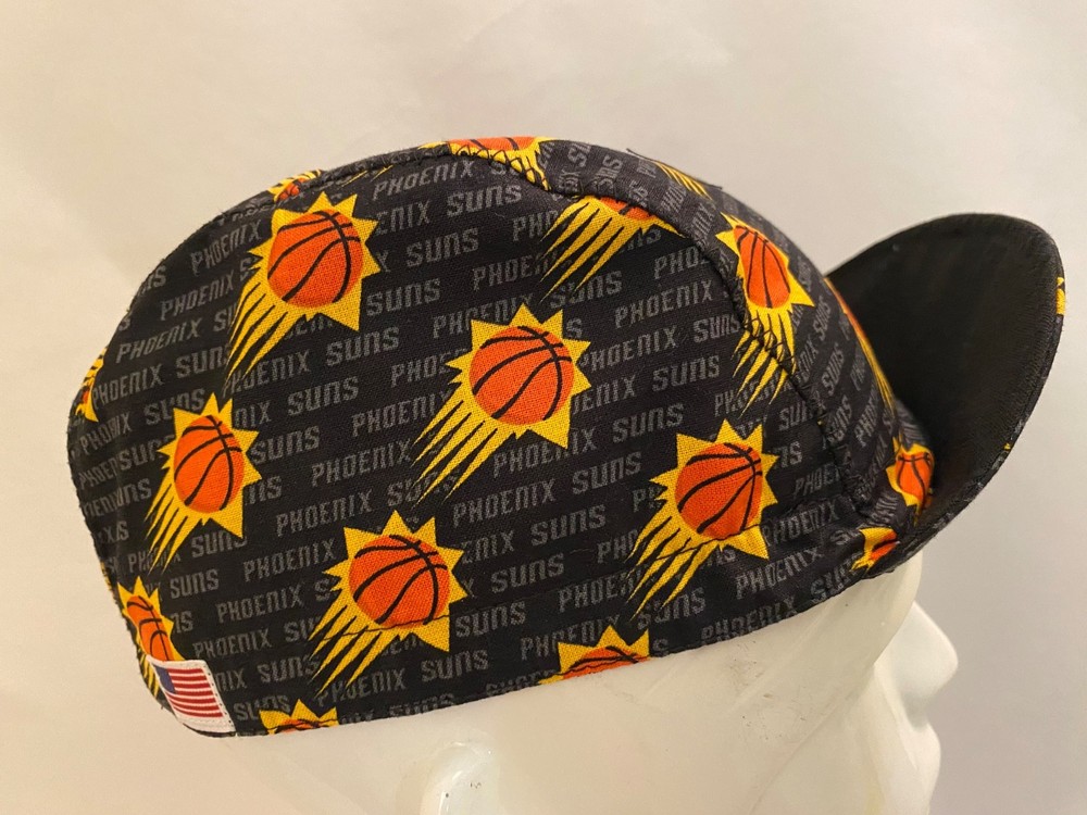 Phoenix cycling cap handmade in USA