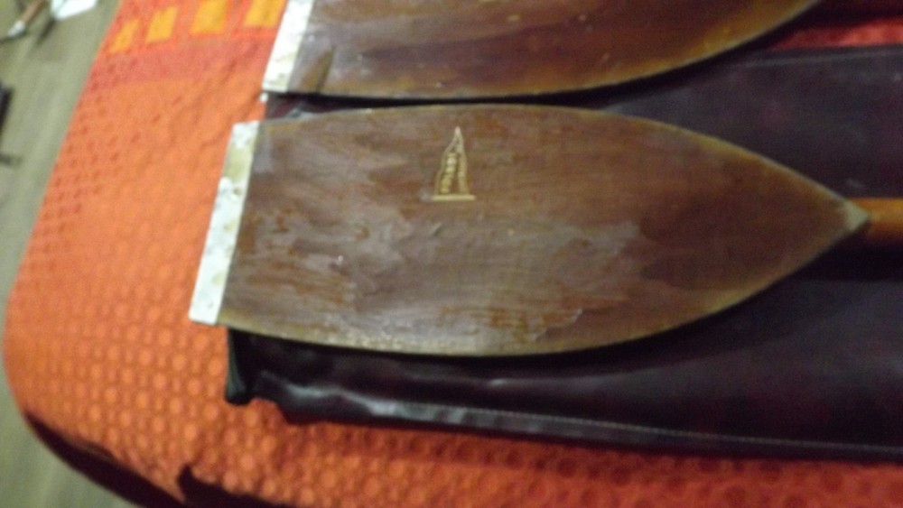Vintage Folbot 2 section Kayak Paddle RM