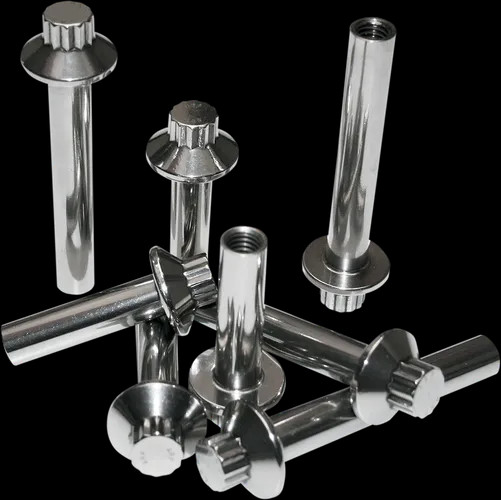 Feuling SS Hex Engine Head Bolt Kit 8pk for Harley Softail Springer CVO 09