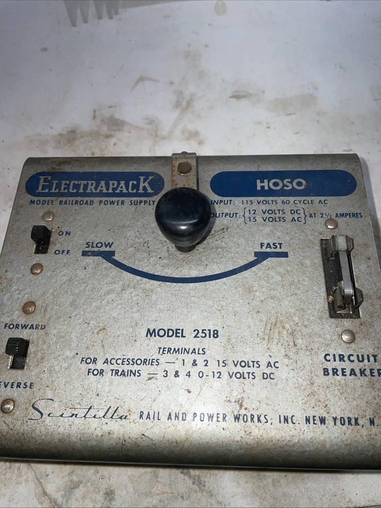 Hoso Electro Pack Model Railroad Supply
