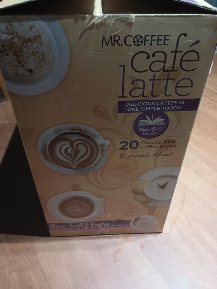 Mr Coffee Latte And Hot Chocolate Machine Open Box/ New