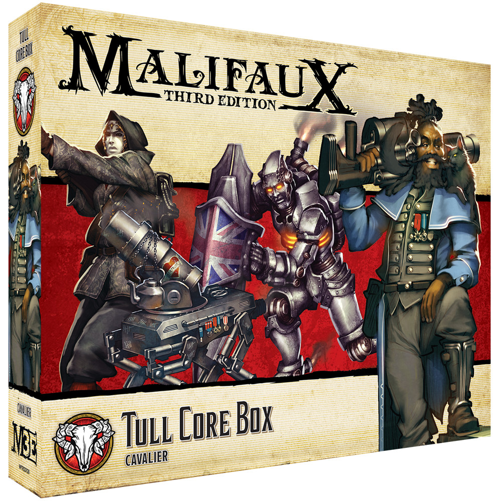 Tull Core Box Malifaux 3rd Edition