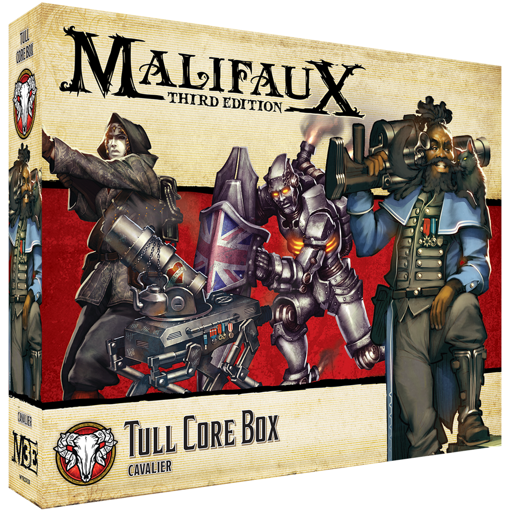Tull Core Box Malifaux 3rd Edition