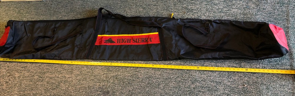 high sierra snowboard bag
