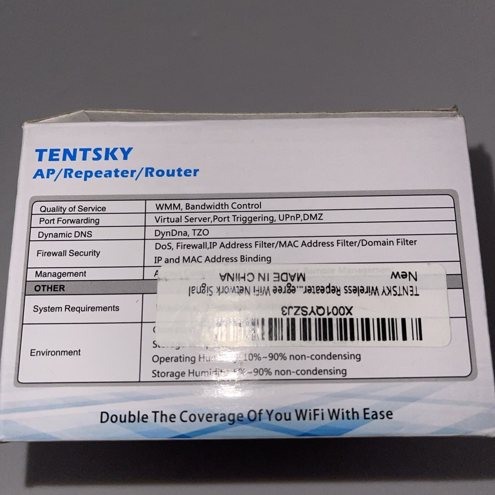 Tentsky Wireless Mini Router