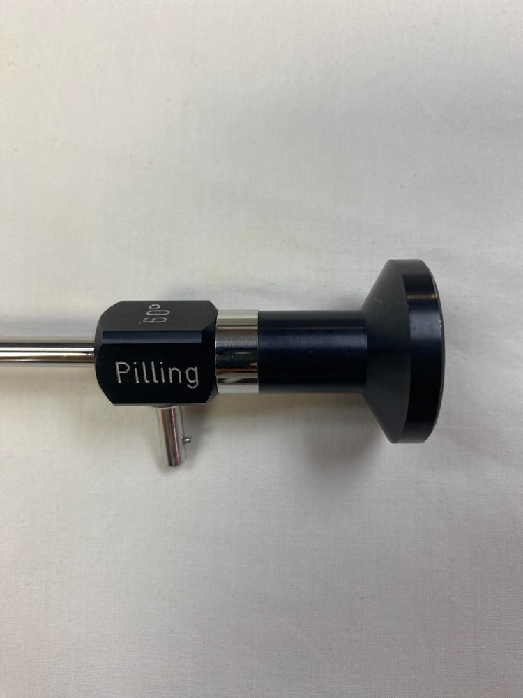 Pilling 52-4000 60 degrees Bronchoscope