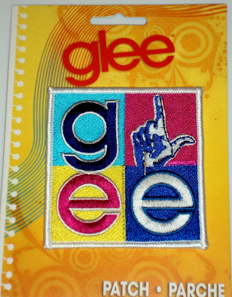 C&D Visionary GLEE FOUR-SQUARE Embroidered Iron-On Patch