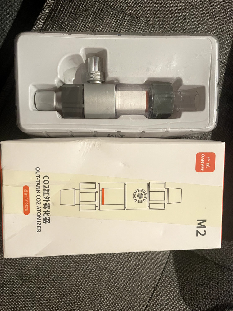 M2 Out-Tank CO2 Atomizer Open Box