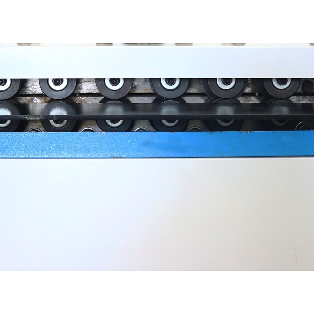 220V Seam Lock Forming Machine Edge Biting Machine Air Duct Undercut Machine